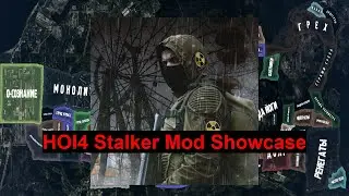 HOI4 Mod Showcase: Dead Zone S.T.A.L.K.E.R