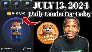 Hamster Kombat Daily Combo July 13, 2024 Hamster Kombat Combo Today | Daily Combo Hamster Kombat