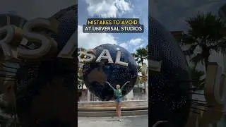 Mistakes to avoid at Universal Studios Singapore🇸🇬🎢