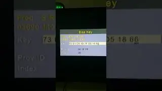 BTV National biss key 24/06/2019