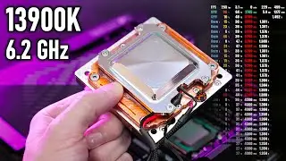 Mit diesem einzigartigen 500€ Wasserkühler lässt sich der 13900K auf über 6 GHz übertakten