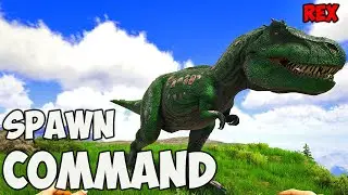 Rex ARK Spawn COMMAND | How To Summon REX Ark CODE 2023