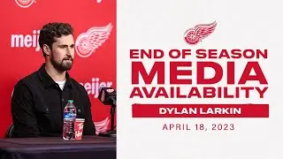 Dylan Larkin | 2022-23 End of Season Media Availability