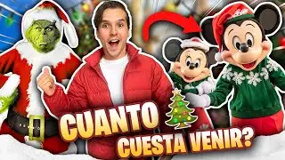 ¿ CUANTO CUESTA IR A DISNEY EN NAVIDAD ? / Memo Aponte