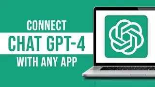 How to Connect OpenAI (GPT-4) With Any App Online (Open AI Zapier Integration)