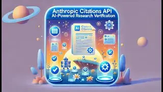 EP87 #Anthropic Why is API Citations import for LLM? #ai #podcast