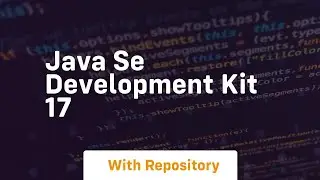 java se development kit 17