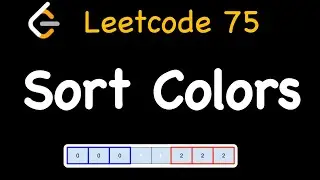 Leetcode 75: Sort Colors