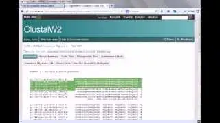 Bioinformatics practical 4 multiple sequence alignment using ClustalW