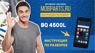 КАК РАЗОБРАТЬ BQ 4500L/ BQ 4500L ИНСТРУКЦИЯ ПО РАЗБОРКЕ