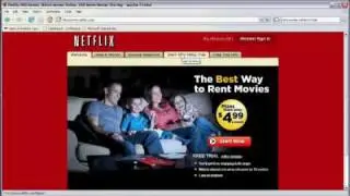 Using the Internet : How to Rent Movies Online for Free