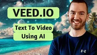 Veed IO Text To Video (How To Convert Text To Video Using AI)