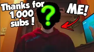 My FACE REVEAL!!!... Also, Thanks For 1K :)