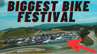 4 DAYS AT THE BIGGEST BIKE FESTIVAL IN AMERICA (2024 Sea Otter Classic)