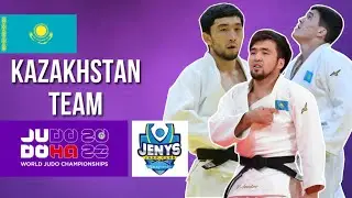 Сборная КАЗАХСТАНА на Чемпионат Мира в Дохе 2023 | Kazakhstan Team at Doha WC 2023