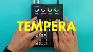 Fascinating new granular + sample workflows with Tempera