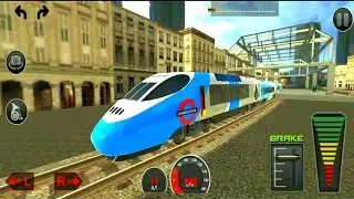 City Train Driver Simulator 2019 | Train Simulator Game | Android Gameplay