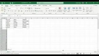 learn excel online - how to insert alternate rows in excel