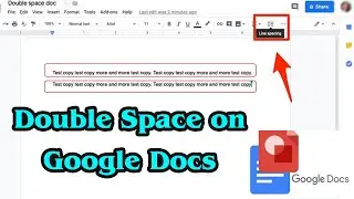 [GUIDE] How to Double Space on Google Docs Very Easily & Quickly