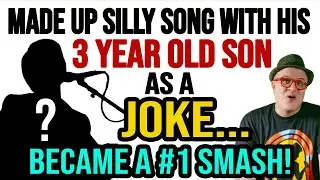 Legend MADE UP a SILLY SONG with His 3 Year Old Son as a JOKE…Became BIGGEST Hit!--Professor of Rock