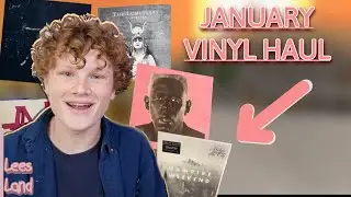 January 2023 New Arrival Vinyl Pickups (LeesLand Records)