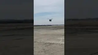 CH-47 Chinook Airborne Jump