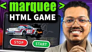 Marquee Tag GAME in HTML  | Techno Brainz