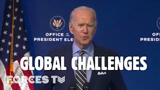 What Are The Global Defence Challenges For 2021? | Forces TV