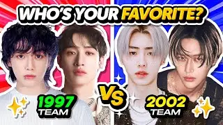 SAVE ONE - DROP ONE TEAM (SAME AGE EDITION) 🙋🏼‍♂️ WHO'S YOUR FAVORITE? 💖✨ ANSWER - KPOP QUIZ 💚