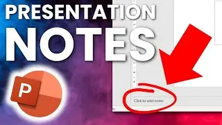 How to Get Presentation Notes in PowerPoint