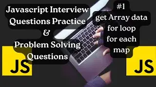 Javascript Coding Interview Questions | Array data #1