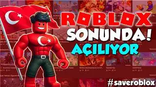 😳ROBLOX İÇİN SON DURUM.. *açılıyor* 
