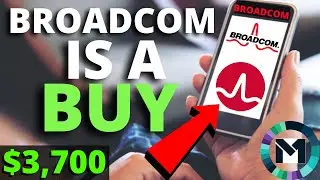 Why Broadcom Stock IS A BUY! Broadcom Stock Analysis.