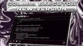 [2024] NEW Solara Executor | Free Download | Undetected with New Scripts