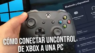 Conectar mando de Xbox ONE al PC por Bluethooth