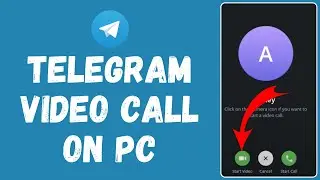 How to Do Telegram Video Call on PC (2024) | Telegram Tutorial