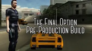 The Final Option: Earliest Pre-Production Build [PS2 | Unreleased | July 10, 2003]
