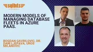 Modern models of managing database fleets in Azure PaaS.