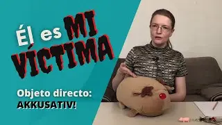 Cómo usar ACUSATIVO para el OBJETO DIRECTO en alemán | explicación y práctica | AKKUSATIV VS DATIV