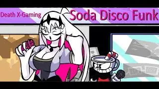 Friday Night Funkin' - Soda Disco Funk But It's Nikusa And Cuphead (My Cover) FNF MODS