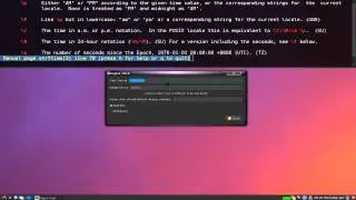 Change Digital Clock Settings - Linux LXDE