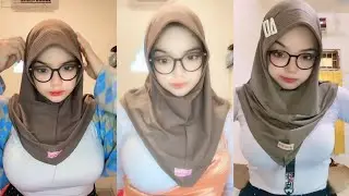 Cewe Gemoy Boba Bulet || Jilboobs Pemersatu Bangsa || Tiktok Hijab Tobrut Hot 💦