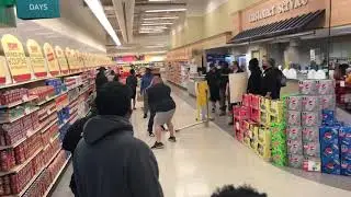 Grocery Store Fist Fight Niagara Falls 10/4/21