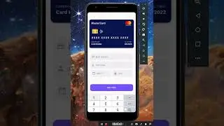 Animated Credit Card Input Form using Flutter