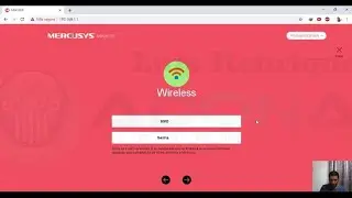 Mercusys router admin password