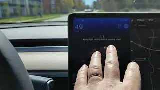 Tesla Autosteer Warning frequency and suspension