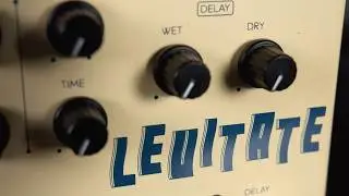 SONICAKE Levitate Delay and Reverb Pedal Demos on Bass