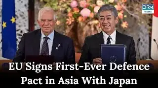 EU signs first ever defence pact in Asia with Japan | News Today | AC1G