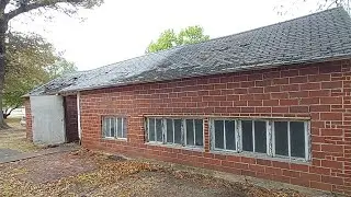 Tearing down an Old Carriage House