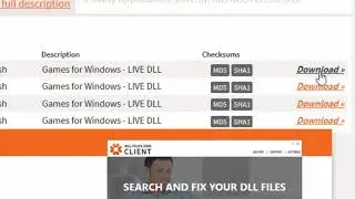 How to Fix xlive.dll Missing Error